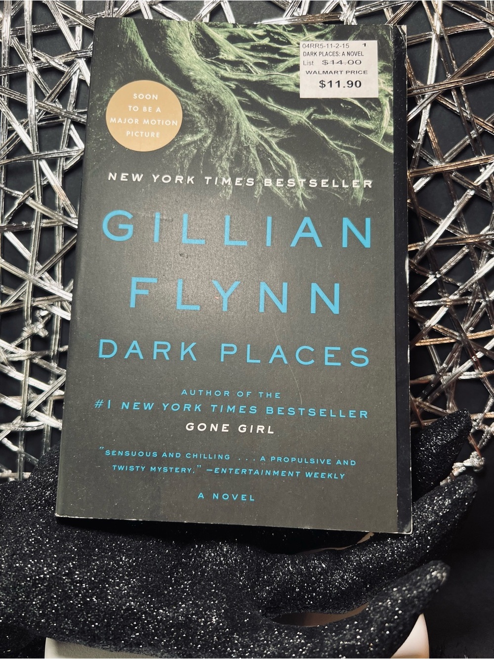 Dark Places Book by Gillian Flynn Paperback